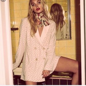 For Love & Lemons Bianca Blazer Dress